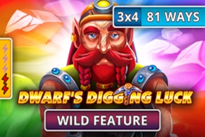 Dwarf's Digging Luck pokie