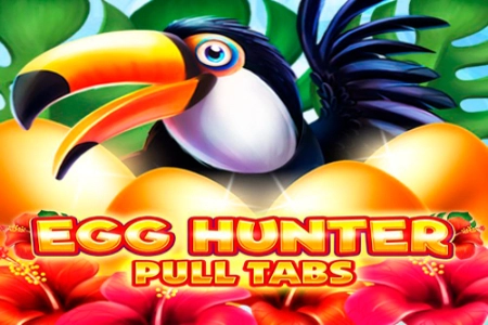 Egg Hunter Pull Tabs pokie