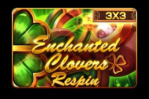Enchanted Clovers Respin pokie