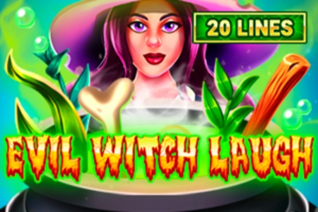 Evil Witch Laugh pokie
