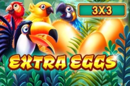 Extra Eggs 3x3 pokie
