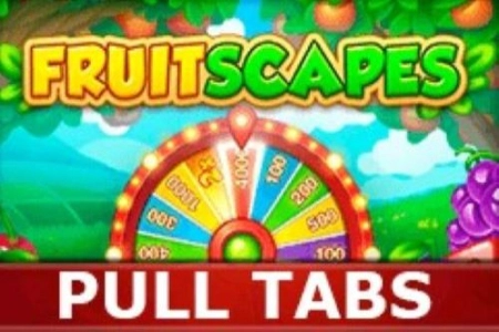 Fruit Scapes Pull Tabs at Here2Win Casino