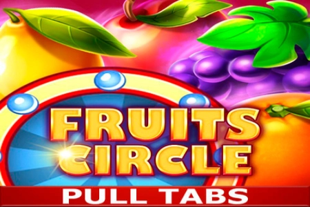 Fruits Circle Pull Tabs at Here2Win Casino