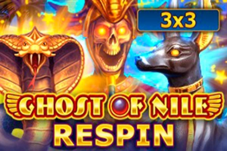 Ghost of Nile Respin pokie