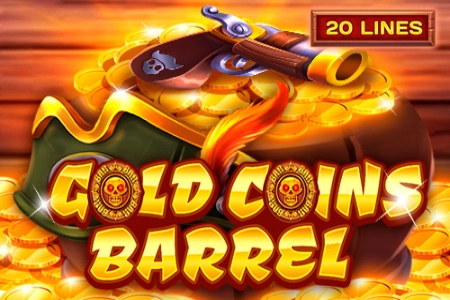 Gold Coins Barrel pokie