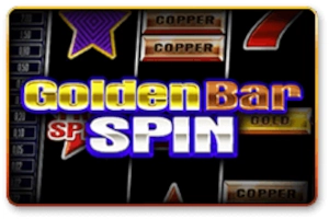 Golden Bar Spin 3x3 pokie