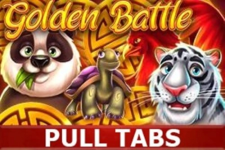 Golden Battle Pull Tabs pokie