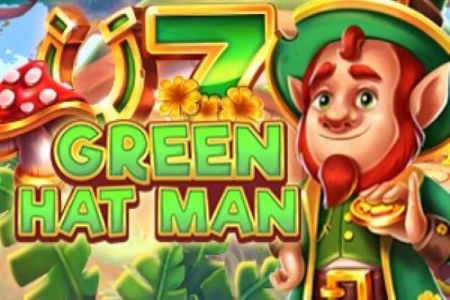 Green Hat Man pokie