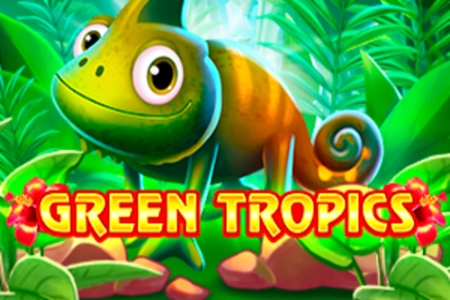 Green Tropics 3x3 pokie