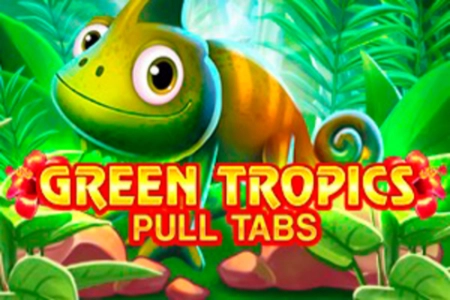 Green Tropics Pull Tabs pokie