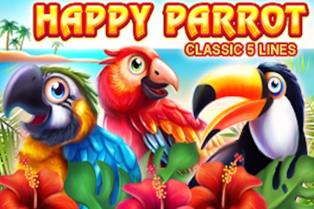 Happy Parrot pokie