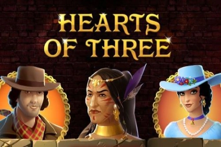 Hearts of Three pokie