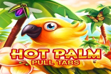 Hot Palm Pull Tabs pokie