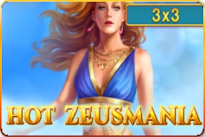 Hot Zeusmania 3x3 pokie