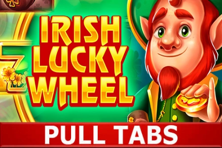 Irish Lucky Wheel Pull Tabs pokie