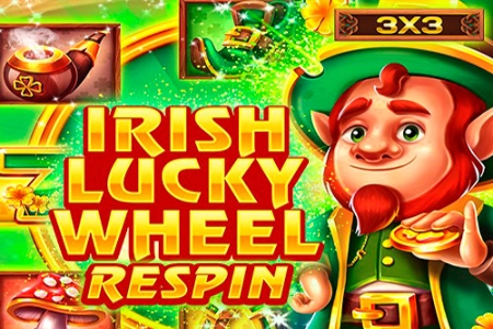 Irish Lucky Wheel Respin pokie