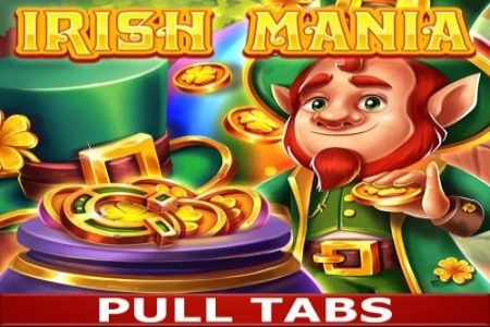Irish Mania Pull Tabs pokie