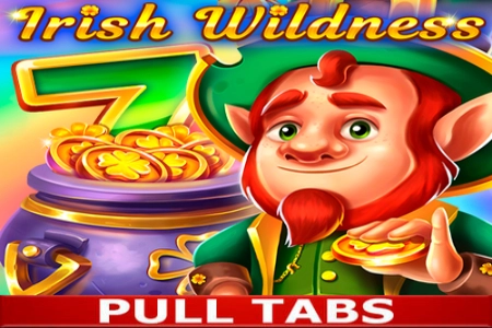 Irish Wildness Pull Tabs at Here2Win Casino