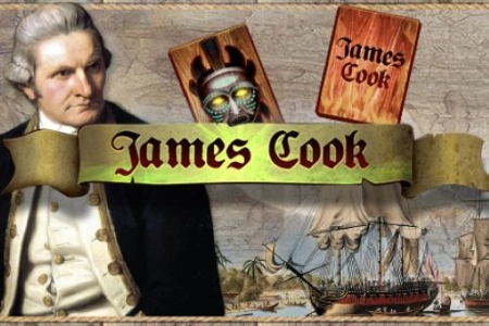 James Cook at Here2Win Casino