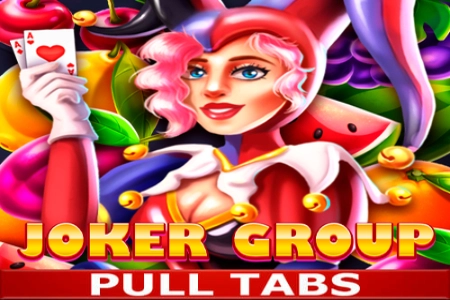 Joker Group Pull Tabs pokie