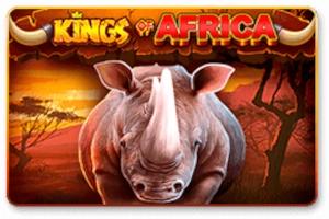 Kings of Africa 3x3 pokie