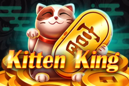 Kitten King 3x3 pokie