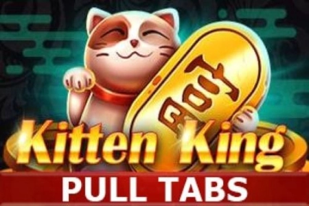 Kitten King Pull Tabs pokie