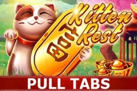 Kitten Rest Pull Tabs pokie