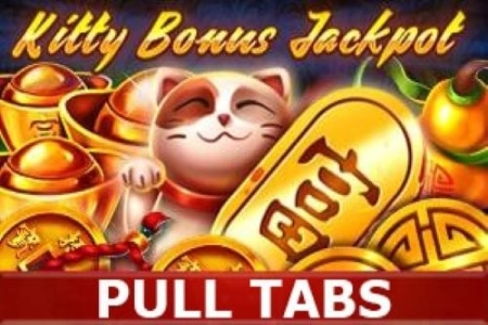 Kitty Bonus Jackpot Pull Tabs pokie