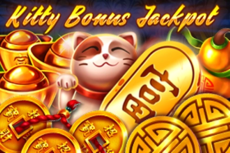 Kitty Bonus Jackpot pokie