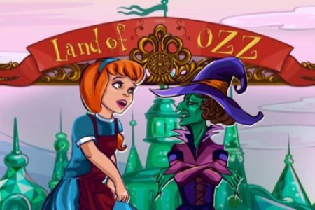 Land of Ozz pokie