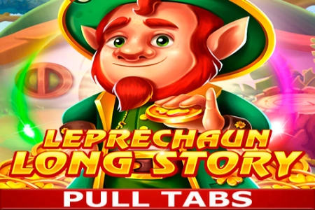 Leprechaun Long Story Pull Tabs pokie
