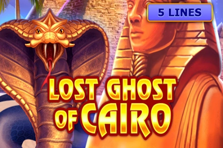 Lost Ghost of Cairo pokie