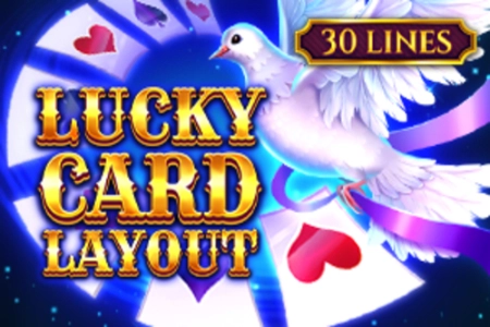 Lucky Card Layout pokie