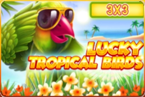 Lucky Tropical Birds 3x3 at Here2Win Casino
