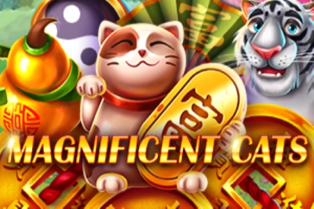 Magnificent Cats pokie