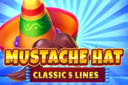 Mustache Hat pokie