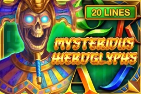 Mysterious Hieroglyphs 3x3 pokie