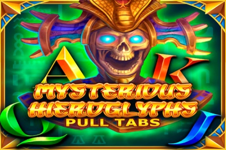 Mysterious Hieroglyphs Pull Tabs at Here2Win Casino