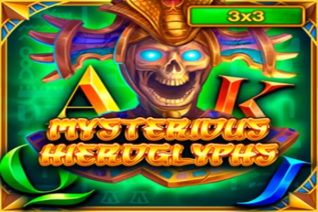 Mysterious Hieroglyphs pokie