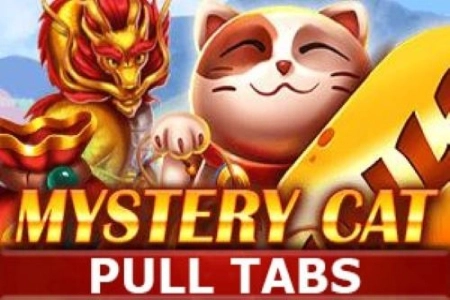 Mystery Cat Pull Tabs pokie