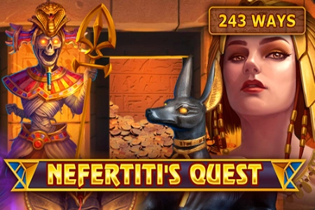 Nefertiti's Quest pokie