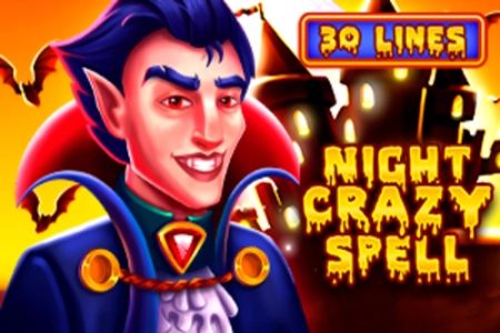 Night Crazy Spell pokie