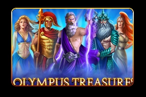 Olympus Treasures 3x3 pokie