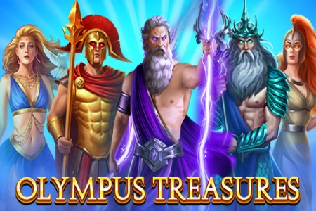 Olympus Treasures at Here2Win Casino