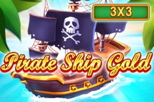 Pirate Ship Gold 3x3 pokie