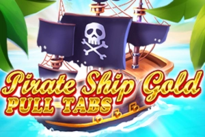 Pirate Ship Gold Pull Tabs pokie