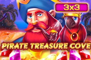 Pirate Treasure Cove 3x3 pokie