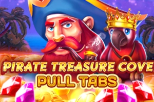 Pirate Treasure Cove Pull Tabs pokie