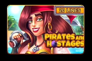 Pirates and Hostages pokie
